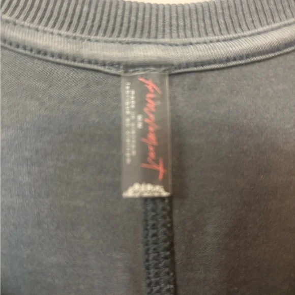 Free people movement Hot shot Jumpsuit size M - Picture 3 of 8